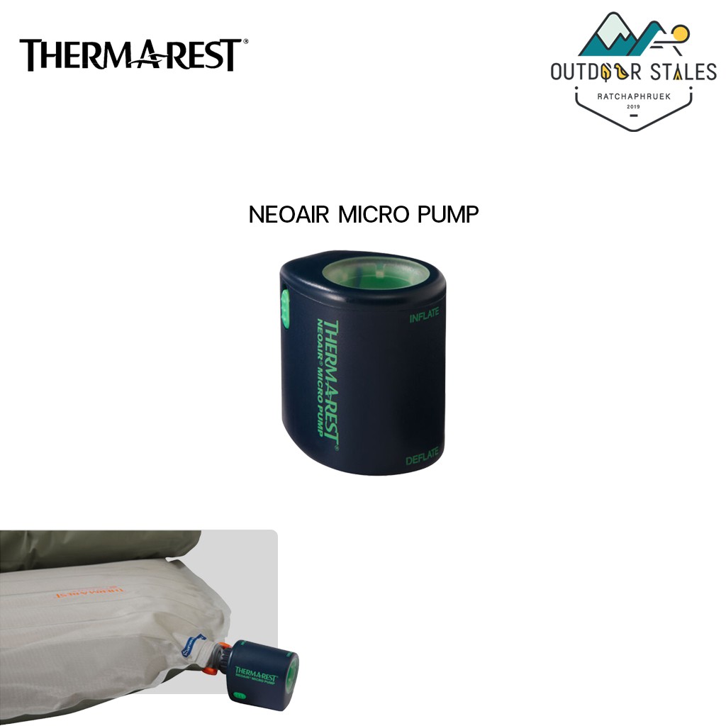 Thermarest NEOAIR MICRO PUMP outdoor_styles ThaiPick