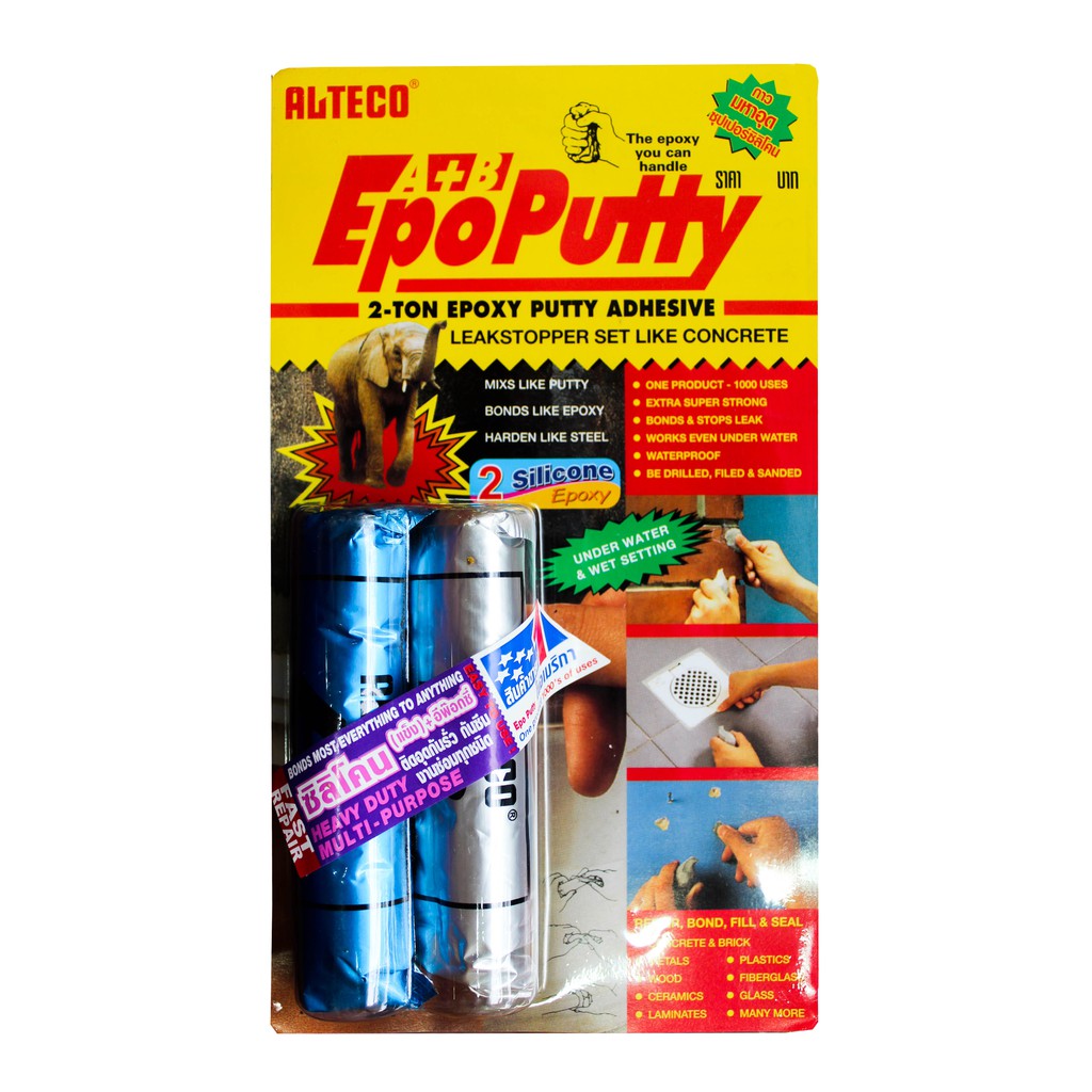 ALTECO Epo Putty กาวมหาอุด epoxy putty A+B 2TON Shopee Thailand