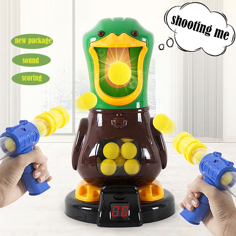 Novelty Shooting Toys Shooting Games for kids Shooting Duck Airpowered