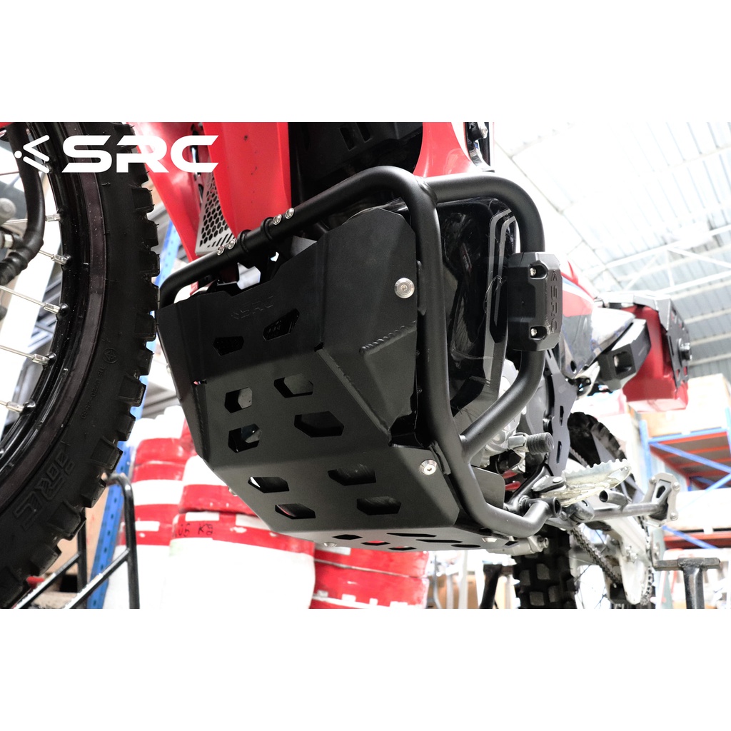 SRC แคชบาร์ และ อกล่าง สำหรับ HONDA CRF 300 RALLY (CRASH BAR AND ENGINE