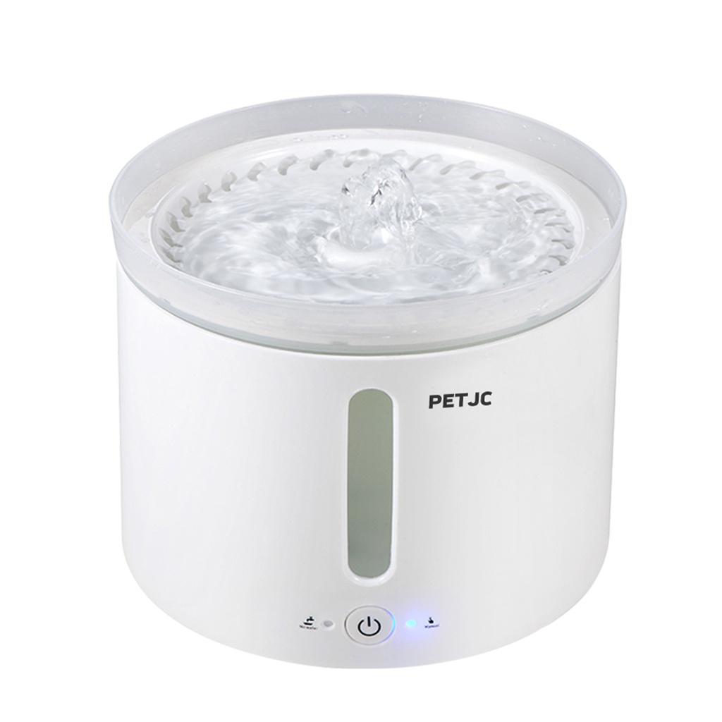 2L Automatic Pet Water Feeder Fountain Motion Sensing for Cat Silent