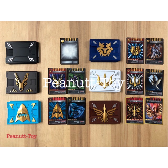 Update 1/7/65 ตลับการ์ด Csm Kamen Rider Ryuki Card Decks Abyss/Blank