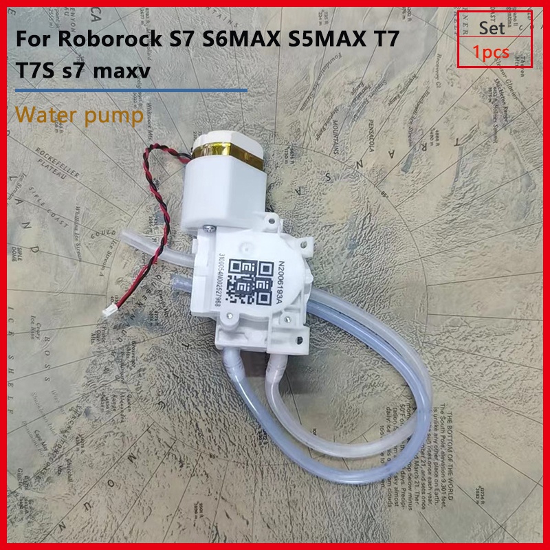Original Roborock Water Pump Kit For Roborock S7 / S5 MAX / S6 MAXV