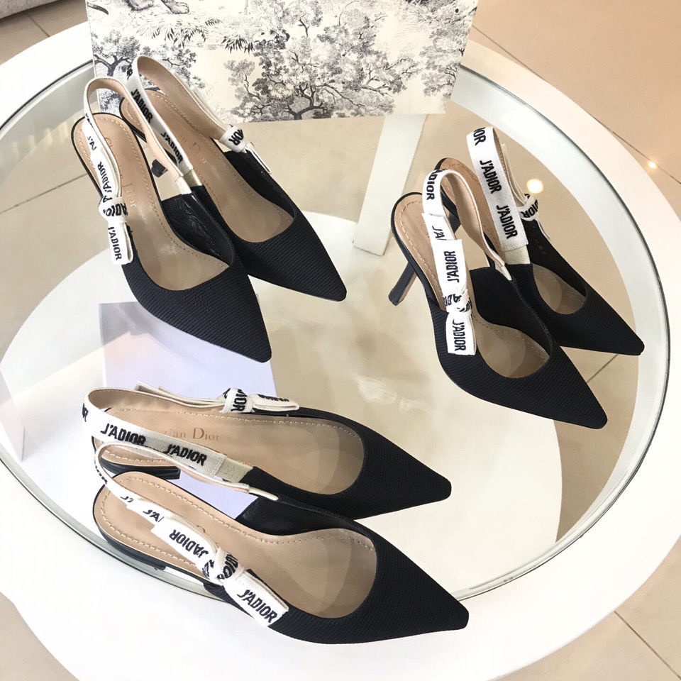 New High Quality Lettered High Heels Women s Sexy Pointed Cat Heel Bow