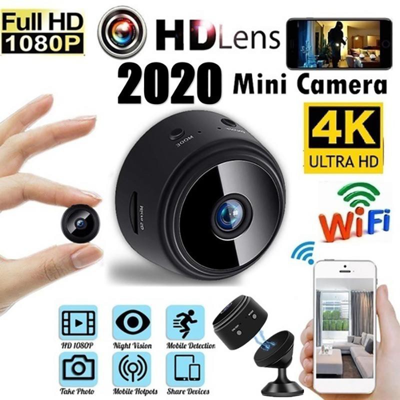 A9 Mini Camera 4K Full HD 1080 Cam A 150 Degree Viewing Angle Wireless