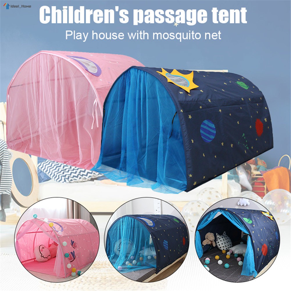 Children Bed Tent Game House Foldable Kid Dream Canopies Mosquito Net Indoor K7Dr | Shopee Thailand