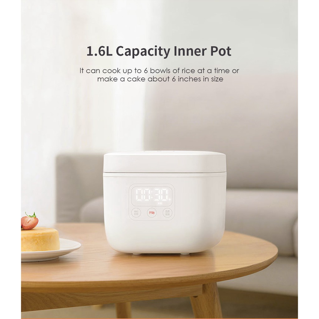 Xiaomi Mijia Smart Rice Cooker Non Stick 1.6L APP control หม้อหุงข้าว