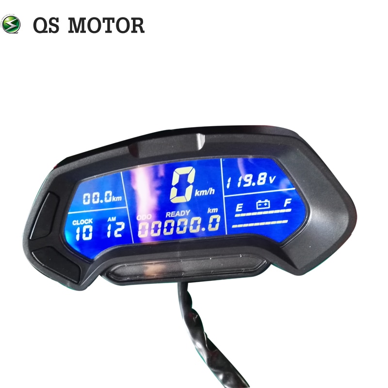 （In Stock）QS Motor CT22 48v144v universal digital programmable