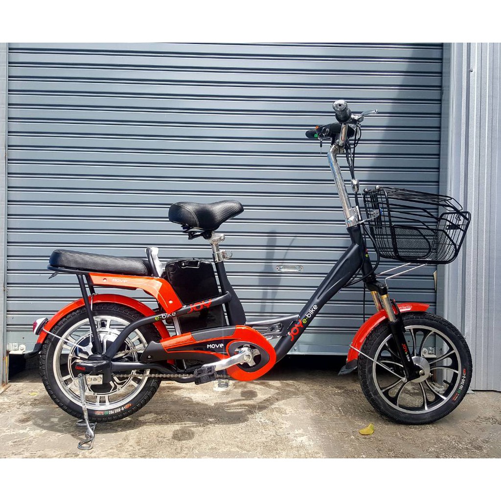 จักรยานไฟฟ้า Joy Bicycle รุ่น Move ผลิตในประเทศ อะไหล่มีครบ Shopee