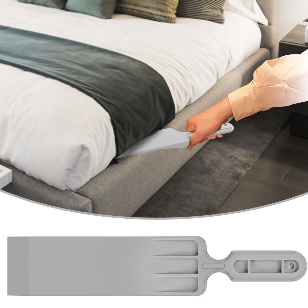 Multifunctional Bed Sheet Tucker Durable Plastic Tucking Paddle Tool