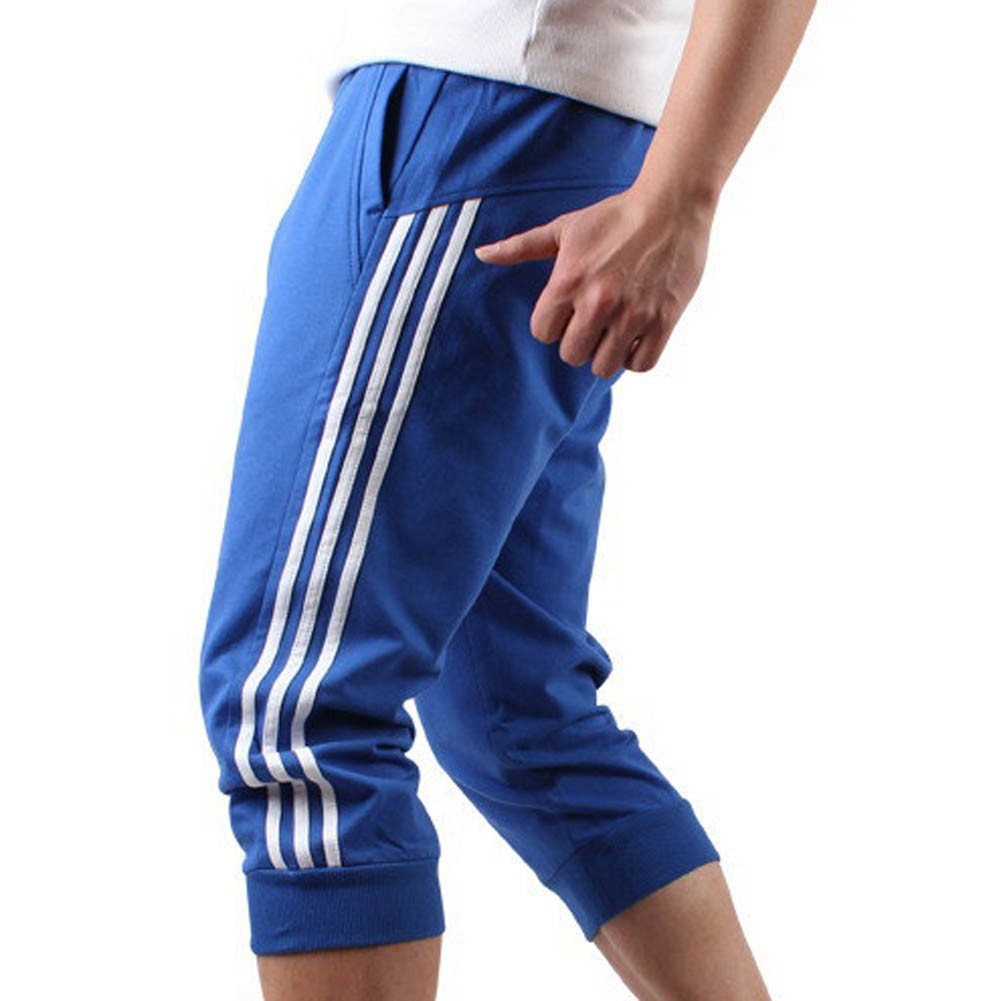 (new)Korean Style Men 3 Quarter Sport Harem Pants 21k2 Shopee Thailand