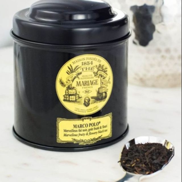 Mariage Marco Polo Tea 100g Shopee Thailand