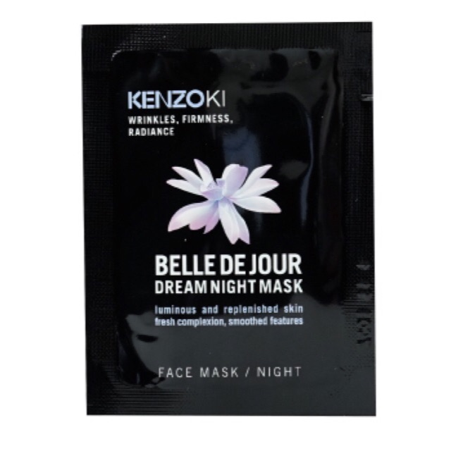 TesterKENZOKI Belle De Jour Dream Night Mask สลี้ปปิ้งมาร์กสุดหรู