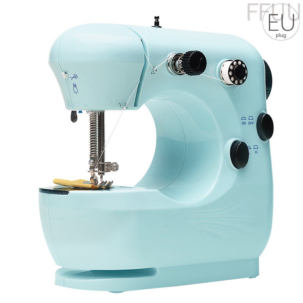 Mini Electric Sewing Machine Portable Household Sewing Machine Beginner