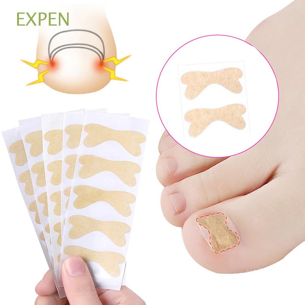 EXPEN Waterproof Ingrown toenails Stickers Decals Pedicure tools