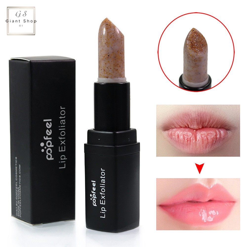 Lip Exfoliator Balm สําหรับผู้ชายผู้หญิงกันน้ํา