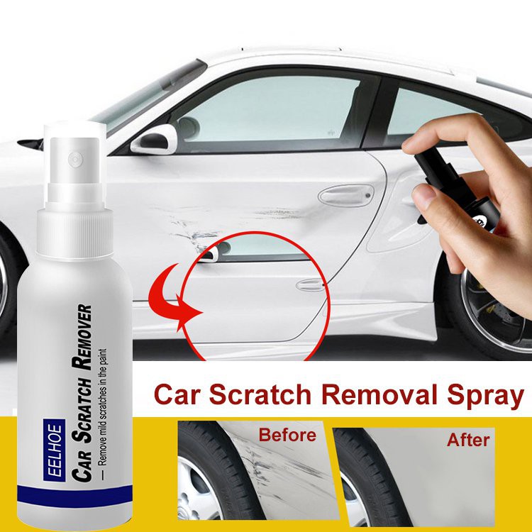 Car Scratch Removal Spray Ceramic Coating Car Paint Sealant Removes