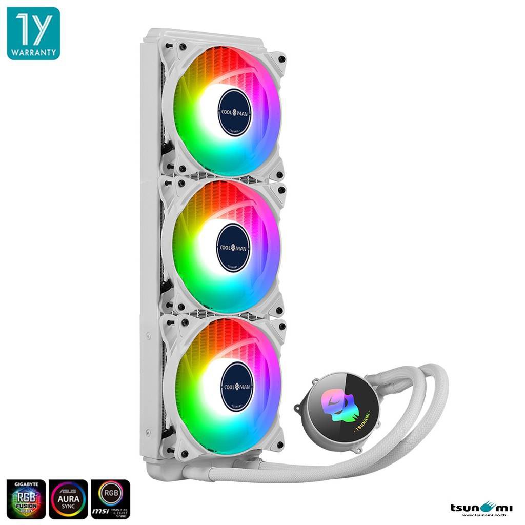 LIQUID COOLING MSI MAG CORELIQUID 240R V2 ARGB SUPPORT INTEL AMD