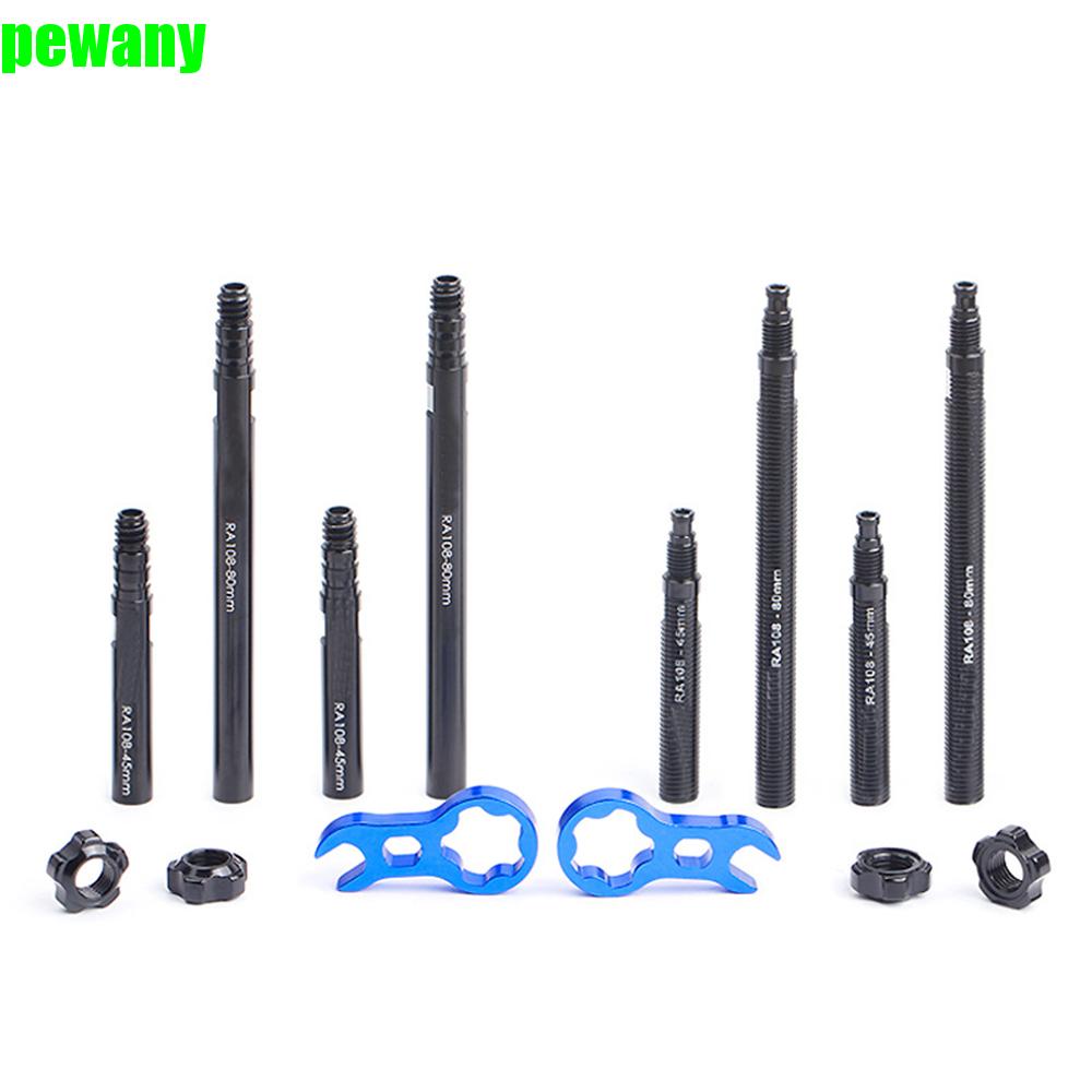 PEWANY 80mm Inner Tubes Valve Extension Extension rod Bike Accessories