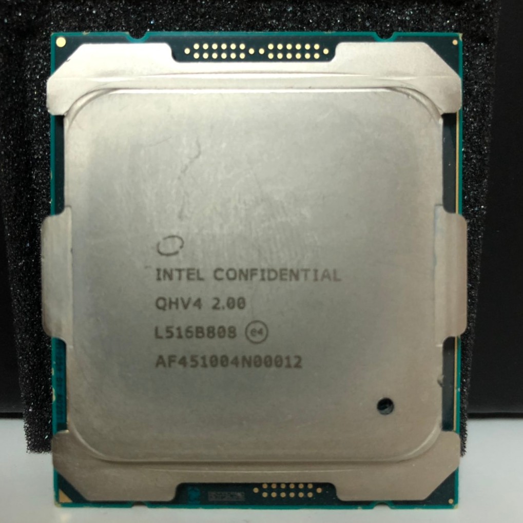 CPU Intel Xeon E52697 V4 18Core/36THreads (2.3Ghz) CPU ES