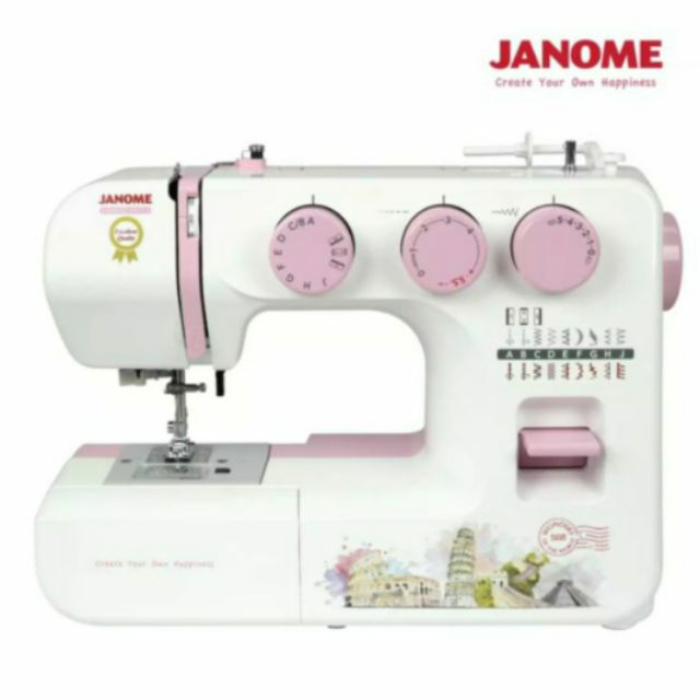 จักรเย็บผ้า จักรเย็บซิกแซ็ก JANOME 721(จาโนเม่) แท้ made in taiwan