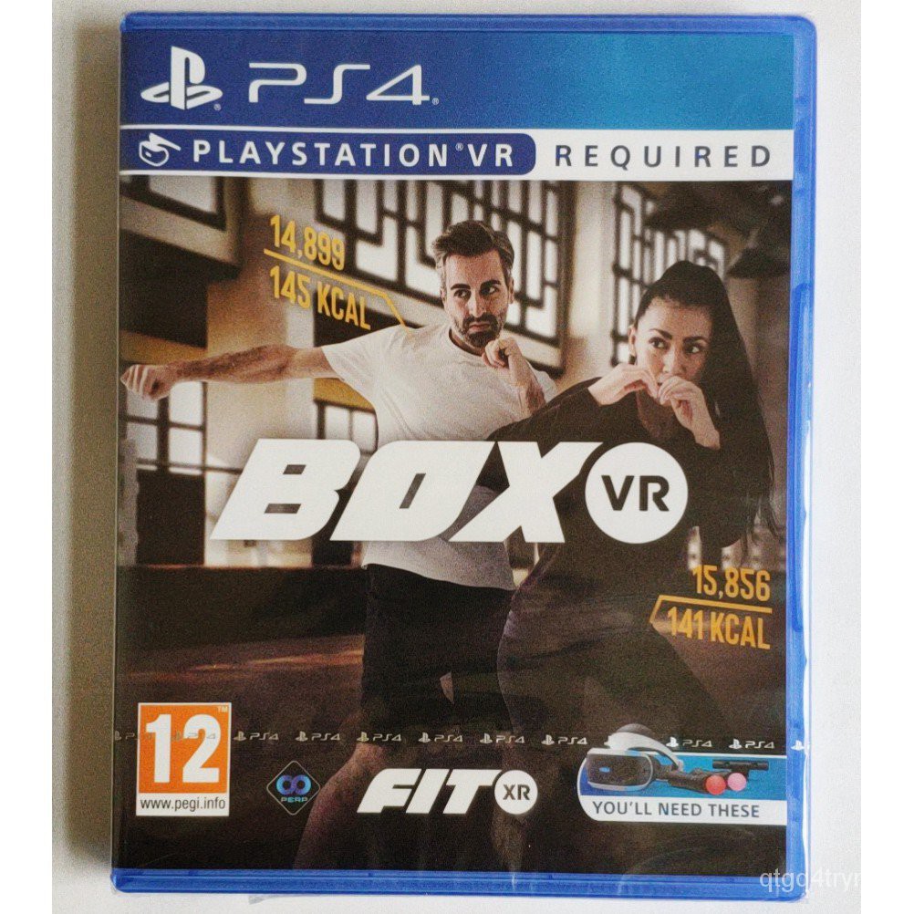 [มีสินค้า] Ps4 Vr Special Game Fitness Boxer Box English Shopee Thailand