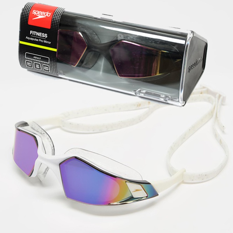 Speedo/Speedo/Song Zuer แว่นตาว่ายน้ำเคลือบแบบเดียวกัน HD ชายและหญิง