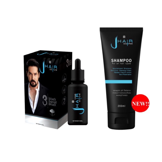 J Hair Serum บอสจอนนี่ เจ แฮร์ เซรั่ม JHair Serum เจแฮร์ เซรั่ม เจแฮร์
