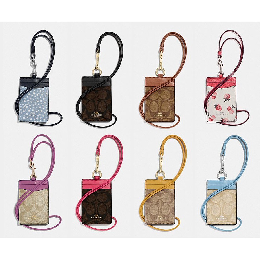 New COACH Card Holder Lanyard w3sS 5qk14nfhzj ThaiPick