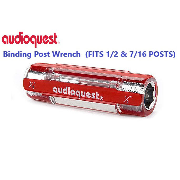 AudioQuest BINDING POST WRENCH (FITS 1/2"&7/16"POSTS) Shopee Thailand