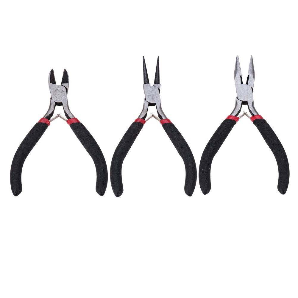 28PCS/Set Body Piercing Kits Puncture With Ear Nose Eyebrow Sets Plier