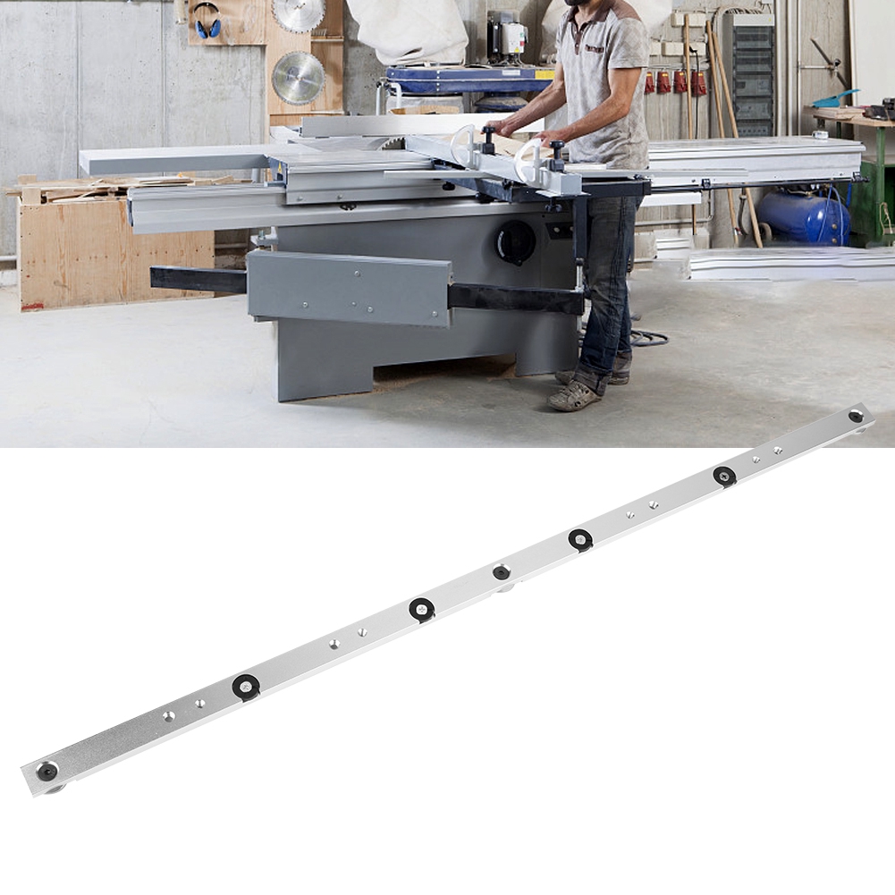 650mm Aluminum Alloy Rail Miter Bar Slider Table Saw Gauge Rod Miter