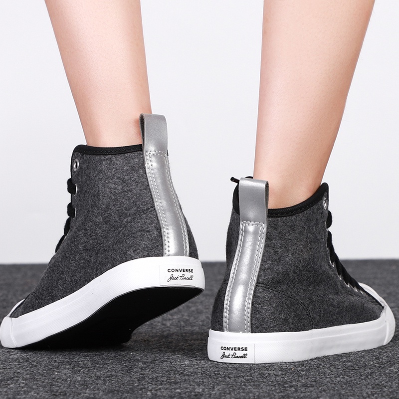 Converse women s shoes 2021 new sports shoes Ja Purcell LP hightop