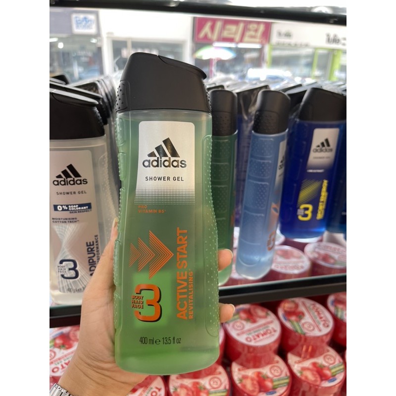 Adidas Shower Gel Active Start 400ml. Shopee Thailand