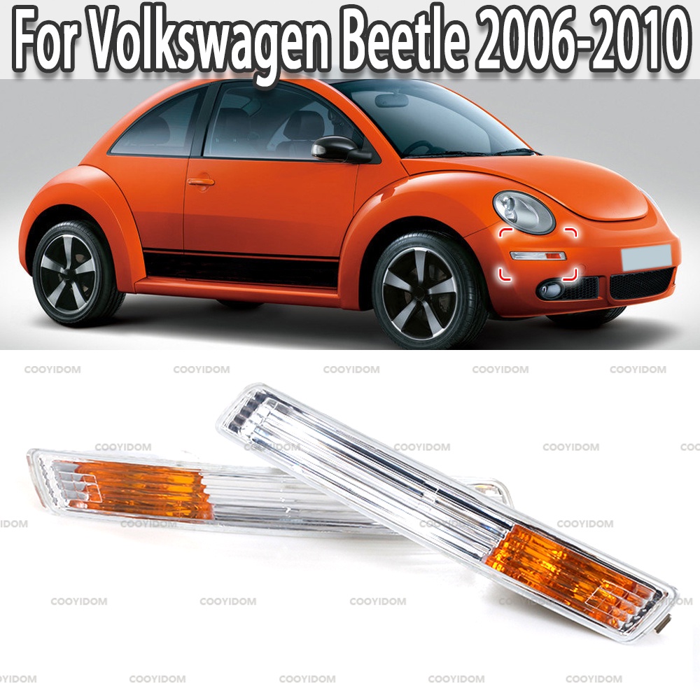 Car Front Bumper DRL Daytime Running Lamp Turn Signal Light For