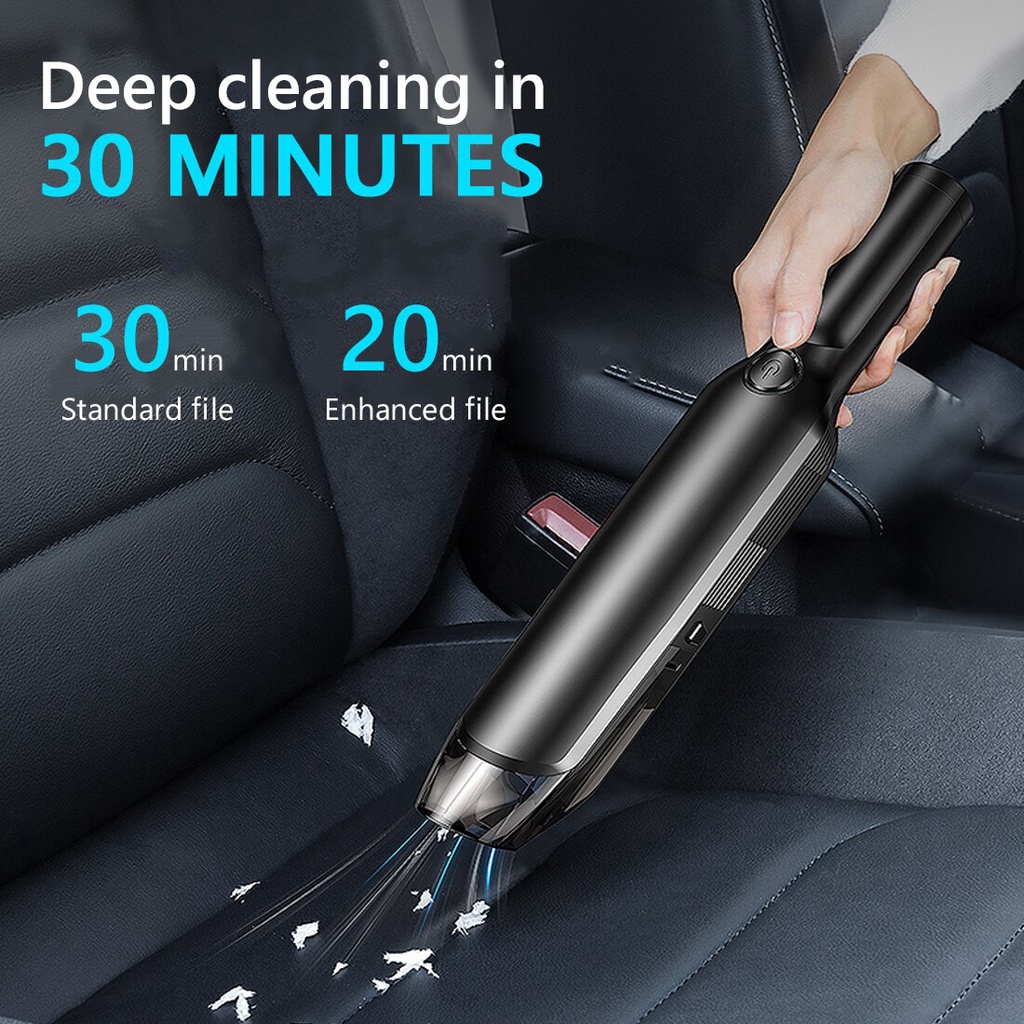 Xiaomi Eraclean 6000Pa Car Vacuum Cleaner Wireless Handheld Auto Vacuum