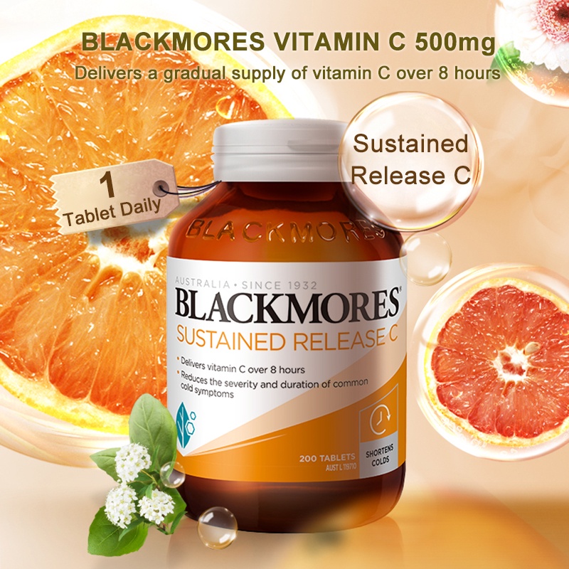 Blackmores Vitamin C reduce cold high potency dose BIO C 1000mg 150