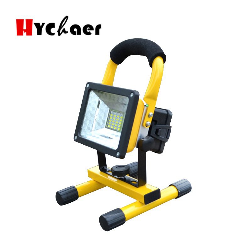 Rechargeable Flood Lights 30W 24 LED Spotlight LED Flood Light Stadium