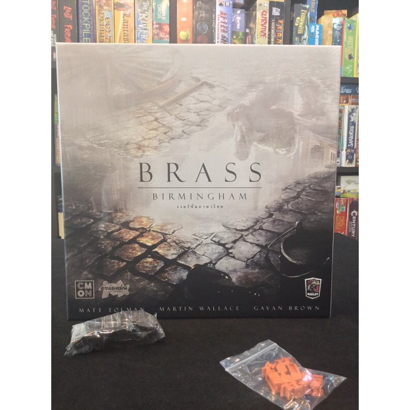Brass Birmingham Deluxe Edition V.ภาษาไทย playplearnbg ThaiPick