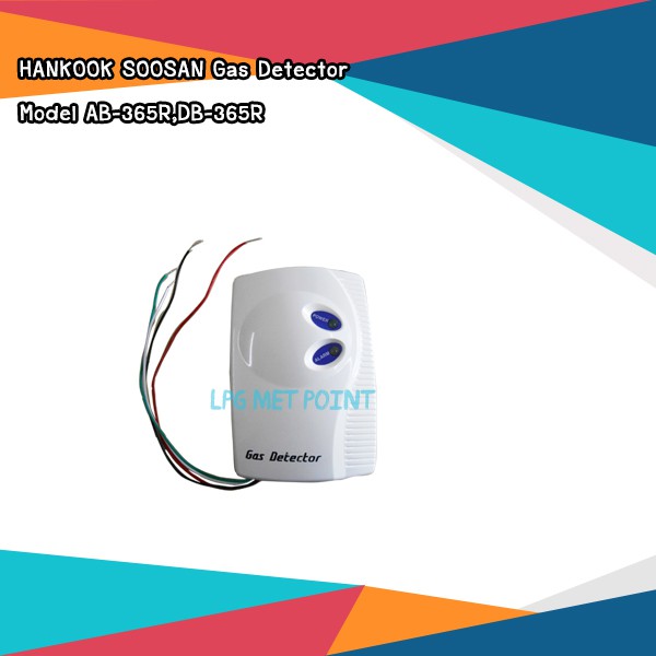HANKOOK SOOSAN Gas Detector เครื่องเตือนแก๊สรั่ว Model FB365R EB365R