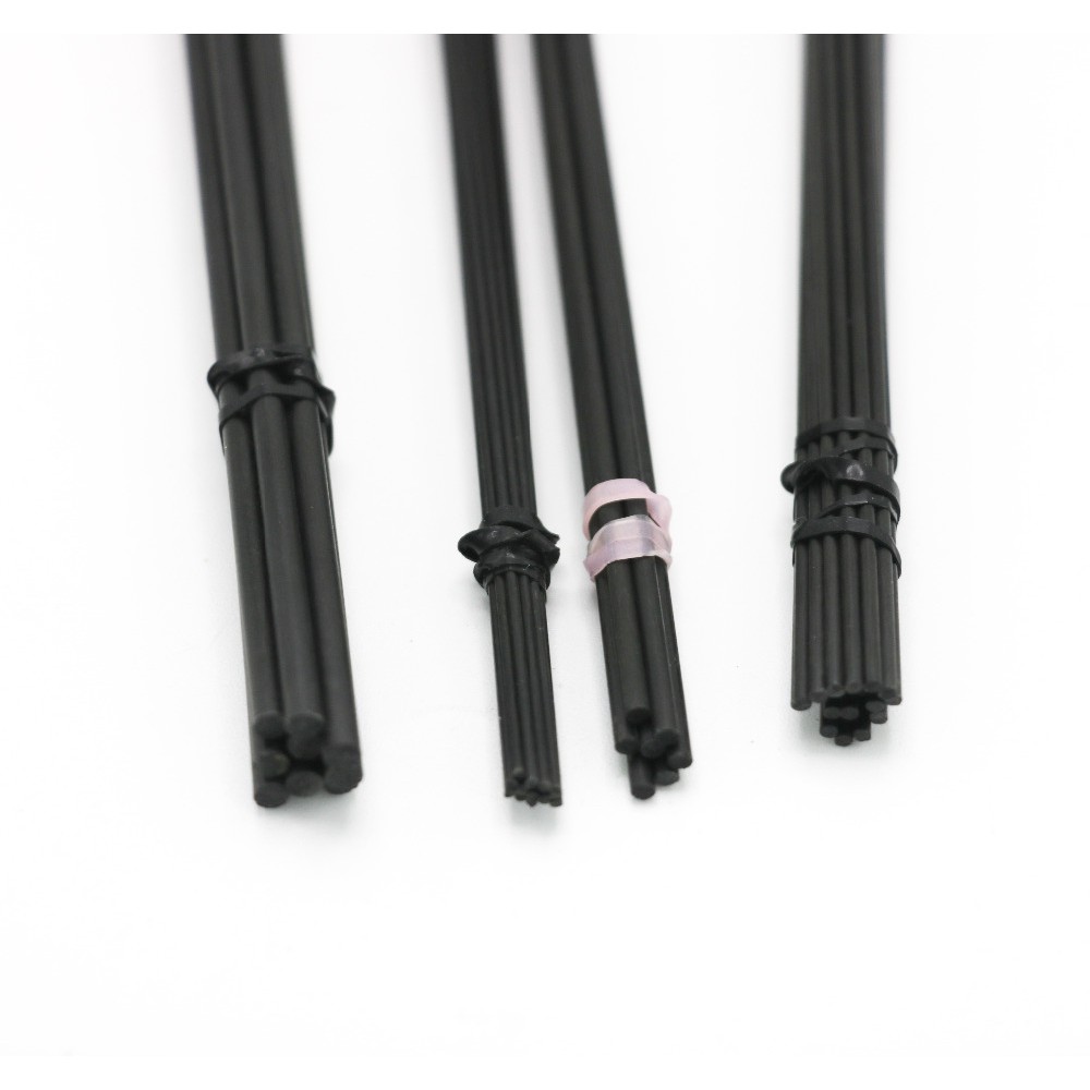 16pcsLot High Strength Carbon Fiber Rods Tube 1mm16mm For RC Plane Fix