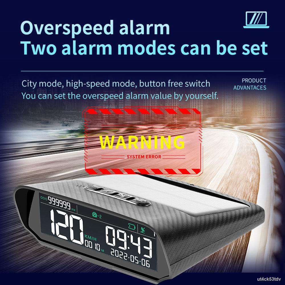 Vjoycar S100 2022 Latest Solarpowered Gps Gauge Wireless Hud Display(08)