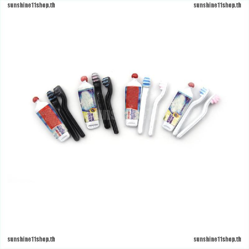112 DollHouse Miniature Bathroom Toothpaste