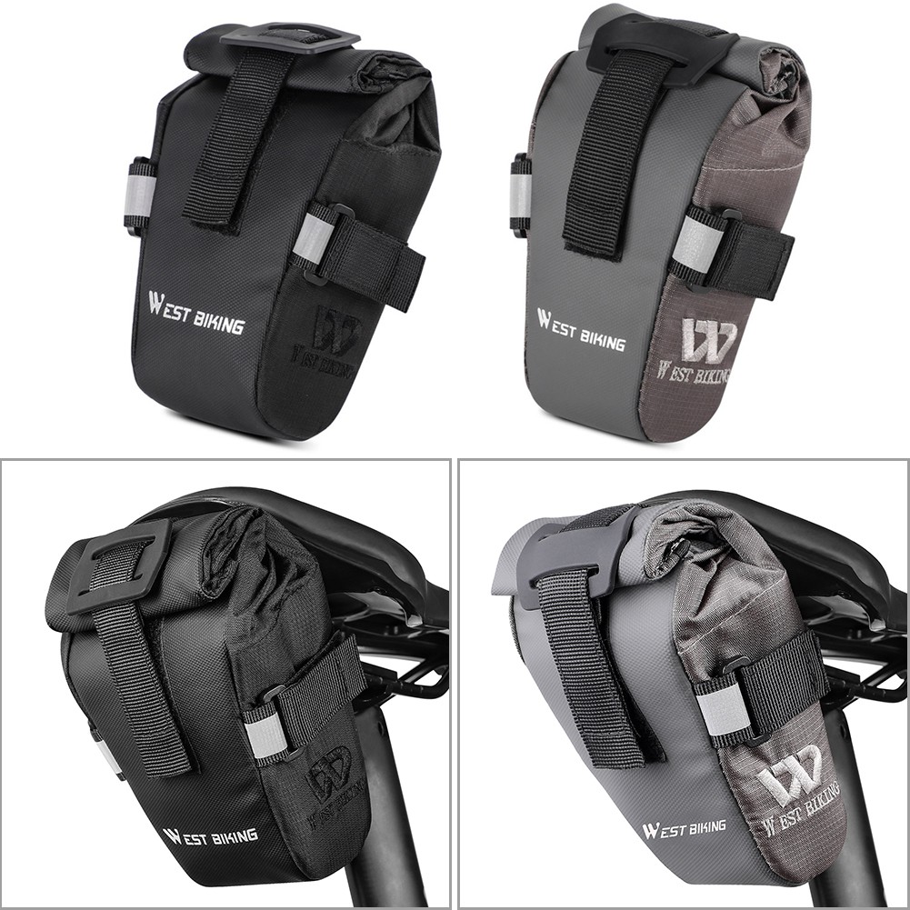 BSOUL Mountain Road Cycling Bicycle Saddle Bag MTB Tail Bag 12L Large