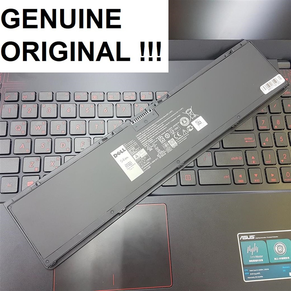 GENUINE ORIGINAL 3RNFD 54Wh DELL Latitude 14E7450 BATTERY Shopee