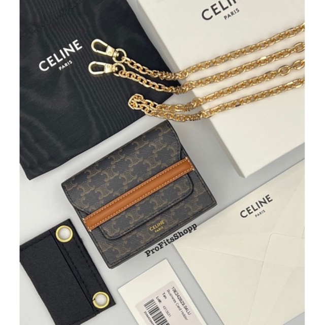 Celine Business Card Holder ubicaciondepersonas.cdmx.gob.mx