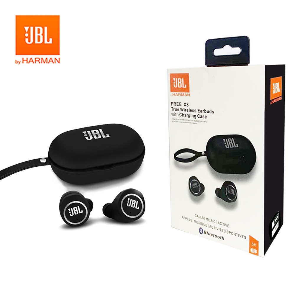Original JBL TWS18/x8 True Wireless Bluetooth Earphones T220TWS Stereo