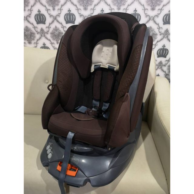 คาร์ซีท Car seat Aprica Bettino DX สีน้ำตาล Shopee Thailand