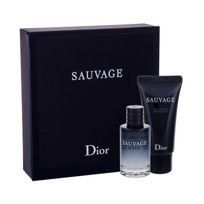 Dior Sauvage Gift Set for Men (2 items in set) Shopee Thailand