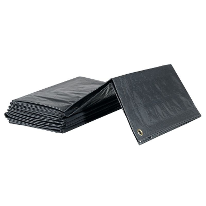 แผ่นปูพื้น ผ้าใบคลุมเต็นท์ ผ้าใบพลาสติก ฟลายซีท fly sheet 3 ม. X 4 ม